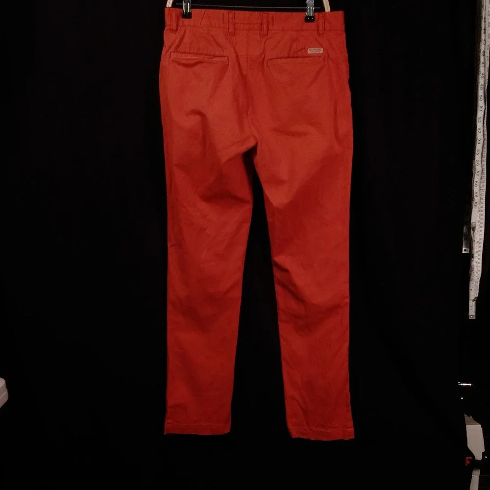 Paperbacks Best Quality Mens 32 Chino‎ Pants Straight Leg Cotton Blend Stretch